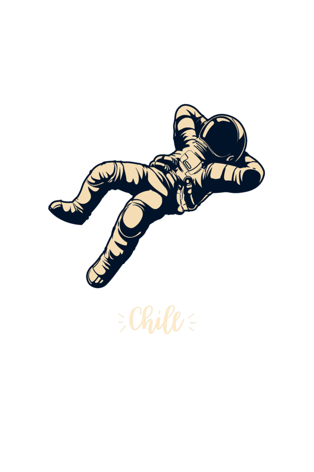 Space Adventure Chill T-shirt