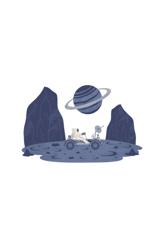 Astronaut Exploring A Planet T-shirt