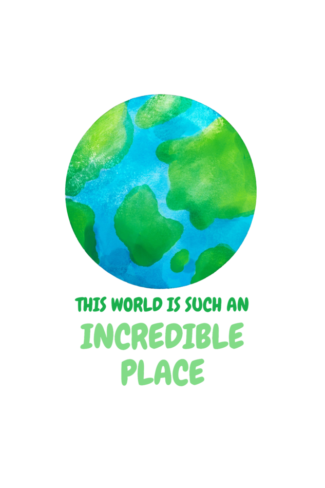 This World Is Such An Incredible Place T-shirt