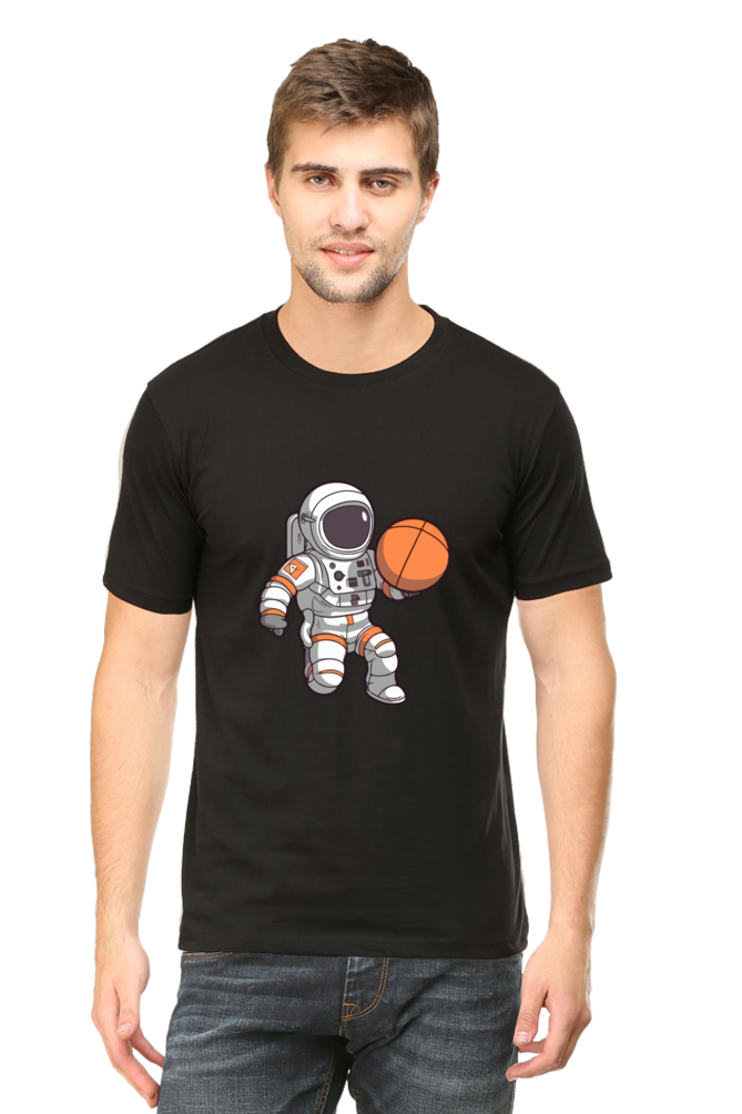 Astronaut with a Ball T-shirt