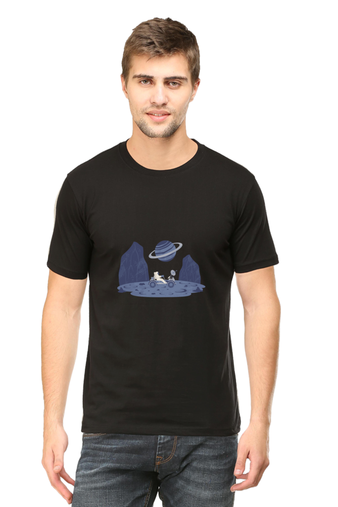 Astronaut Exploring A Planet T-shirt