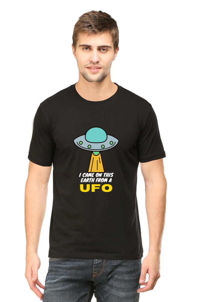 I Came On This Earth From A UFO T-shirt